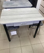 Стол кухонный с ящиком