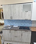 Кухня ЛДСП каспий золотой