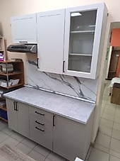 Кухня МДФ твил