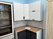 Кухня ЛДСП графит